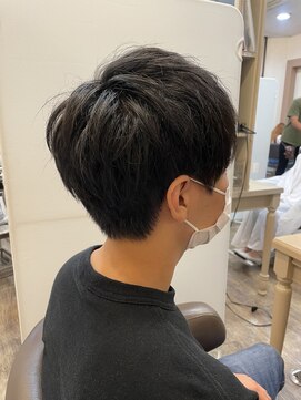 アルターリール(aL ter Rire) メンズ骨格矯正カット/澤瑞絵