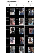 stylist．　吉岡　理恵　file.2　～Instagram　@granhair_rie