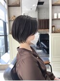 30代40代50代◎お手入れかんたん◎ショートボブ「TheC 橋本」