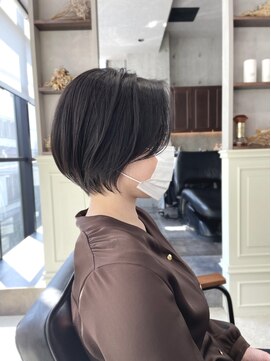 ザ シー 橋本(The C) 30代40代50代◎お手入れかんたん◎ショートボブ「TheC 橋本」