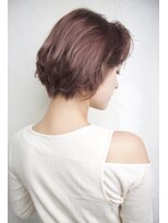 グランアージュ 池袋東口店(grandage)&nbsp;大人ショートボブ×小顔×ひし形ショートミニボブ/20代30代40代f