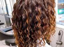 スパイラルパーマ