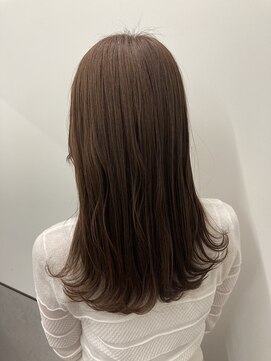 ストーリーズ(storiiz) ブリーチなしベージュカラー