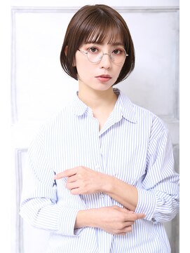 トロン(tronc) アディクシー テラコッタ クールショート 大人可愛い