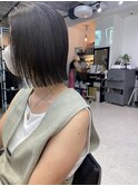 脱白髪染めハイライト白髪ぼかしリタッチハイトーンダブルカラー