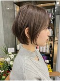 ショートボブ/髪質改善/ハイライト/インナーカラー[高円寺駅]