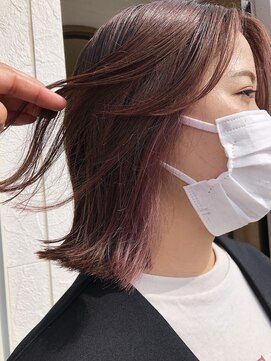 オルオル(OluOlu) カラーデザイン〔八戸美容室・田向美容室〕