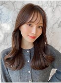 *20代30代40代◎小顔無造作カールボブディセミディ
