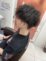 アールモンドヘア新世界 【北見】＃メンズカラー＃メンズパーマ＃ツイスパ