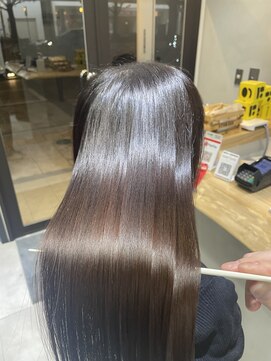 フェリア 松山(Feria) 【Feria松山】ヘアエステトリートメント☆本宮