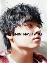 ライラ(Lyla)&nbsp;無造作ミニマッシュウルフ