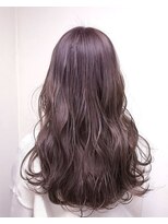 ラックスビー マハロ 江坂駅前店(LUXBE MAHALO)&nbsp;《ブリーチなし》やわらかピンクグレージュ