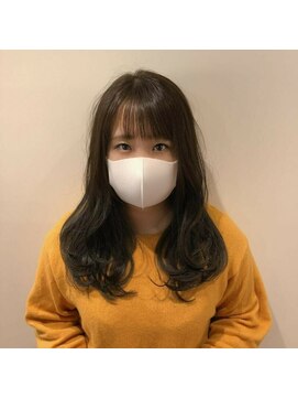 プレゼンス ブレインズ 下北沢(PRESENCE BRAINS) 『PRESENCEBRAINS』大人可愛いオリーブグレージュ