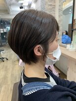 ヘア セフィール 八千代中央店(hair C'feel) 『Cfeel/藤田』襟足スッキリ☆ショートボブ