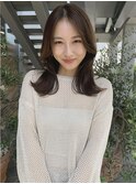 髪質改善トリートメント透明感ベージュカラーボブヘアセット豊橋