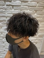 フルールバイリトル 新宿(FLEUR by little)&nbsp;波巻き×スパイラルパーマ