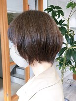 アイナ 浅草美容院(Aina)&nbsp;大人ショートボブ◎30代40代50代
