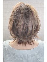 ニスル センター南店(NISURU）&nbsp;似合わせカット/大人ガーリー/ダークアッシュ/着物/センター南