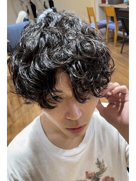 ヴェロ 福井(VeRO) 古着に合う!無造作な質感の波巻きスパイラル!