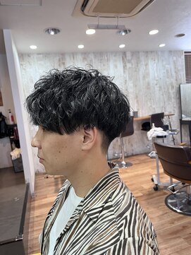 ハグ 横浜(HUG) ニュアンスパーマ×デザインパーマ