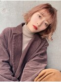 前下がりショートボブ大人可愛いパーマ表参道