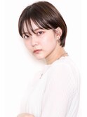 前髪いい感　丸みもある