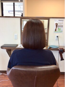 バンビ 本渡店(Bambi) 肩上ボブ