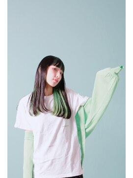 シーナ(scena) 個性派インナーカラー