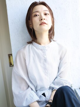 バース(BIRTH) 天神【BIRTH】くびレイヤー前髪なしボブ 17