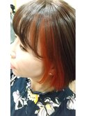 イヤリングカラー