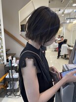 ネオリーブアイム 横浜西口店(Neolive aim)&nbsp;伸ばしかけショートボブ 【横浜】♪
