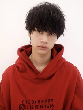 サンバレー(SUNVALLEY) 王道ナチュラルウルフ　パーマ　束感