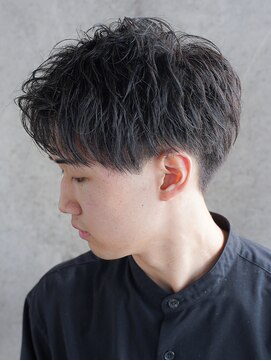 アルファ 新宿(alpha) フェザーパーマ/刈り上げセンターパート/サーフカール[新宿]