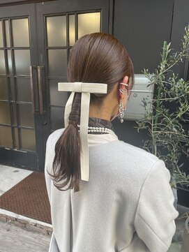 トリコ(TORIKO) タイトめ＊ヘアセット＊TORIKO