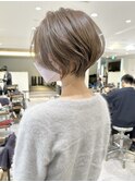 40代/50代/絶壁解消・前下がり・ショートボブ【浅野】
