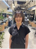 ミニボブ ぱっつんボブ コンパクト