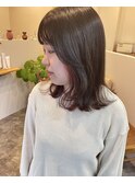 ピンクのインナーカラーで可愛さをプラス!