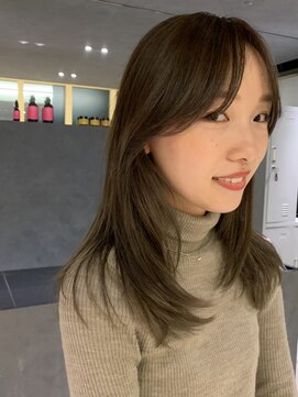 ソソ 与野(So/So) カーテンバング/顔周り/レイヤーカット/ブリーチなしカラー