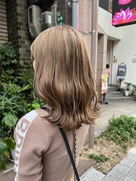 ジョルフ サロン オリジナル(JOLF salon original) ミルクティーベージュ