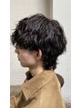 エルオム(EL.HOMME) 縦落ち感、クルクル感調整自在なツイストスパイラルパーマ