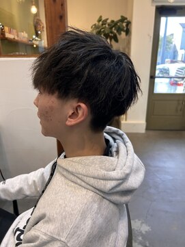 クローバー(clover) 刈り上げマッシュ