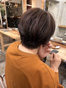 ウィークエンド(WEEKEND) スッキリショートスタイル