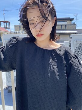 オーシャン(Ocean) ［Ocean Hair&Life 水田］☆20代30代オススメ☆切りっぱなし