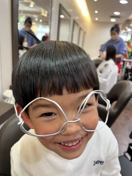 ヘアーアンドメイク ビス(HAIR&MAKE bis) 野比のび太スタイル