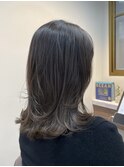 レイヤーカット×マット系カラー*20代/30代/40代
