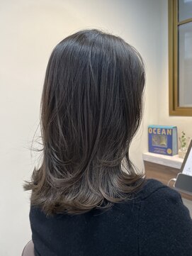 アルボーテルジェ(Art BeAute' ROUGET) レイヤーカット×マット系カラー*20代/30代/40代