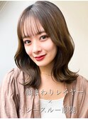 10代20代30代◎大人かわいい韓国ヘアピンクブラウン美髪