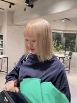 ハイプ(HYPE)&nbsp;【藤沢横浜】ホワイトブロンドカラー/ホワイトベージュカラー