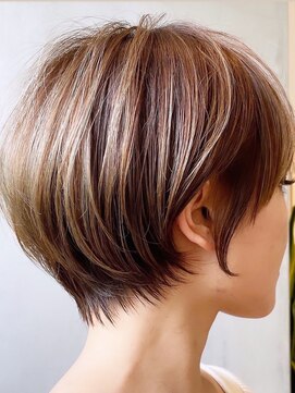 ディモアンド 表参道(Dimo&) ショート/ショートカット/髪質改善/白髪ぼかし/