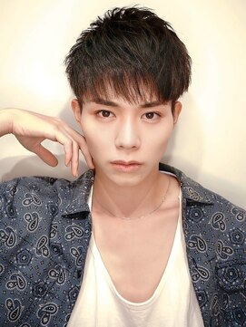 アグ ヘアー レンジ 佐野富岡店(Agu hair rangie) 《Agu hair》ダウンバングストレートショート